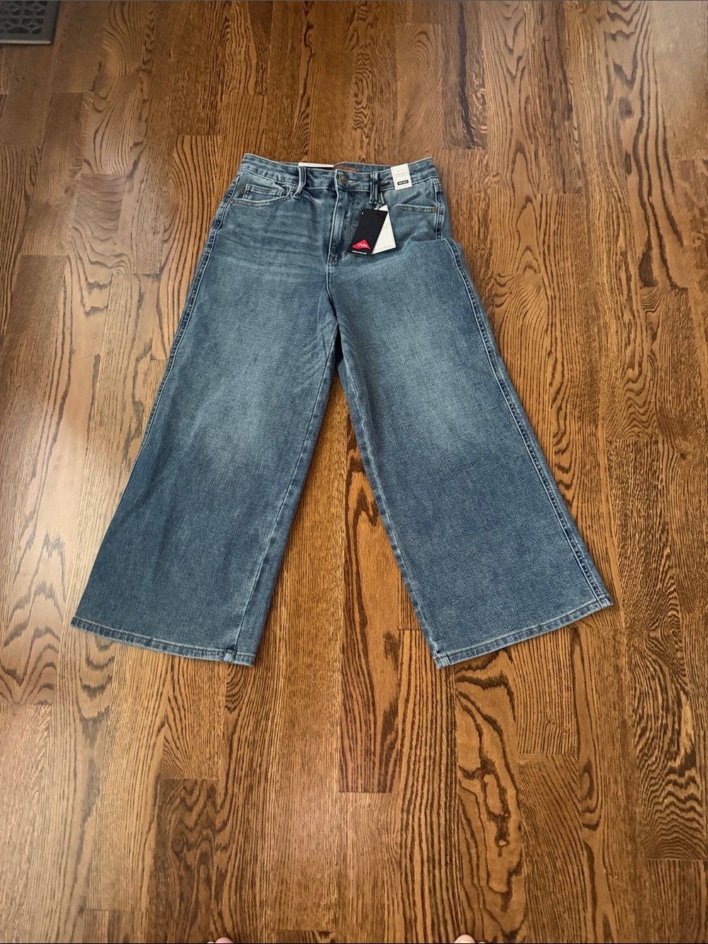 Judy Blue high waist Dottie wide leg crop 5/27